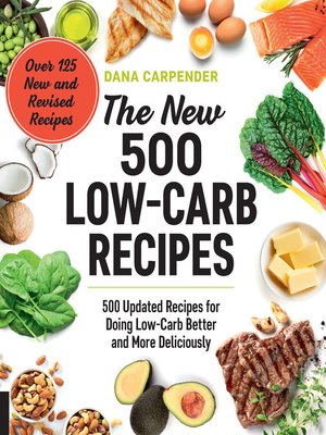 cover image of The New 500 Low-Carb Recipes